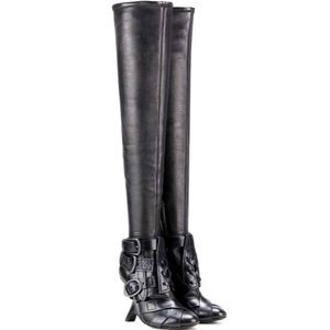 NIB Tom Ford Over The Knee Boots Size 36